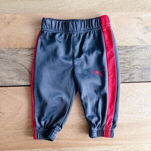 $2 Puma baby pants 3-6m grey joggers baby boy